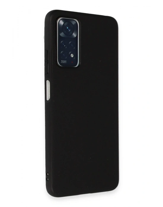 Newface Xiaomi Redmi Note 11 Pro Kılıf Taft Kapak - Siyah
