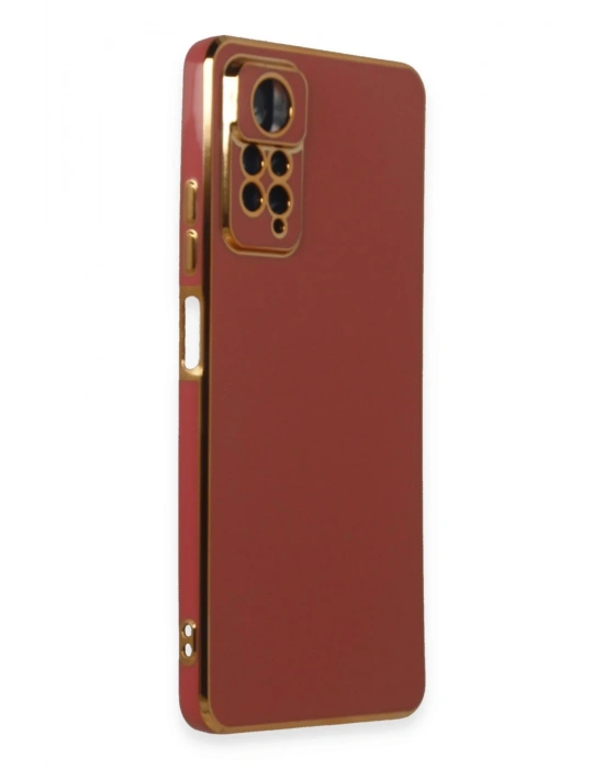 Newface Xiaomi Redmi Note 11 Pro Kılıf Volet Silikon - Kırmızı