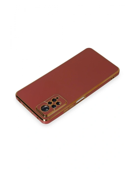 Newface Xiaomi Redmi Note 11 Pro Kılıf Volet Silikon - Kırmızı