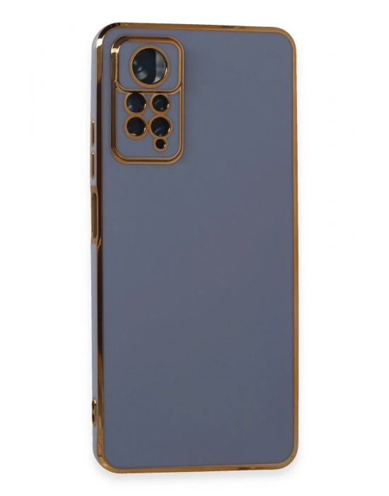 Newface Xiaomi Redmi Note 11 Pro Kılıf Volet Silikon - Mavi