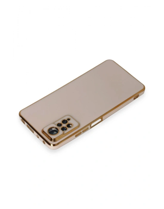 Newface Xiaomi Redmi Note 11 Pro Kılıf Volet Silikon - Pembe