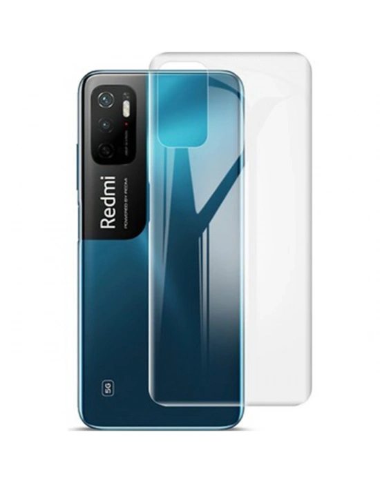 Newface Xiaomi Redmi Note 11 SE Kılıf Lüx Şeffaf Silikon