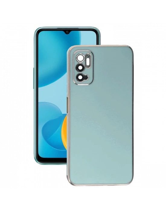 Newface Xiaomi Redmi Note 11 SE Kılıf Volet Silikon - Açık Yeşil