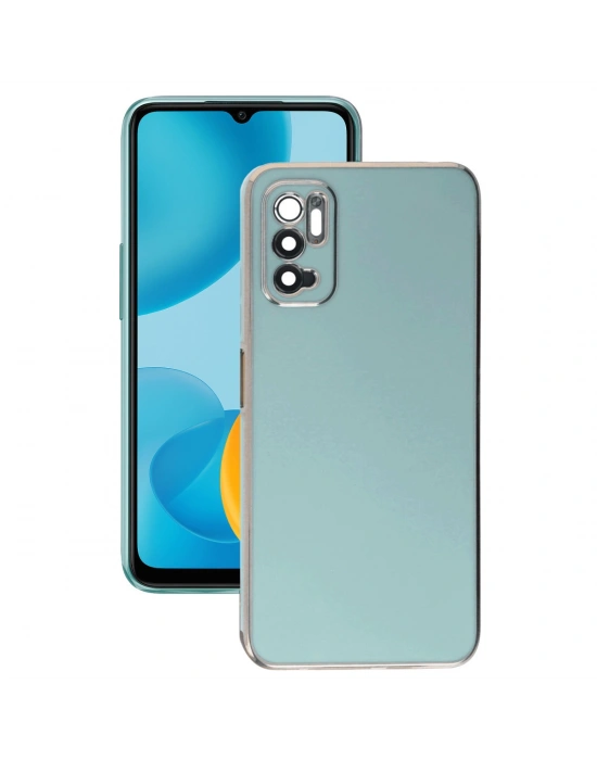 Newface Xiaomi Redmi Note 11 SE Kılıf Volet Silikon - Açık Yeşil