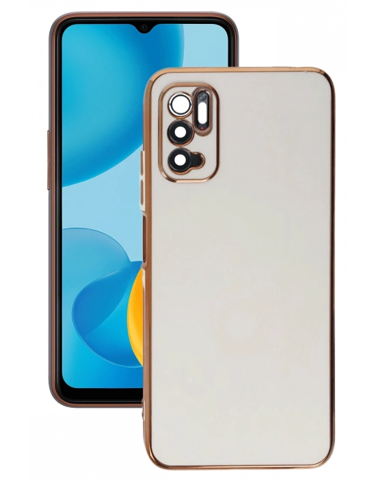 Newface Xiaomi Redmi Note 11 SE Kılıf Volet Silikon - Beyaz