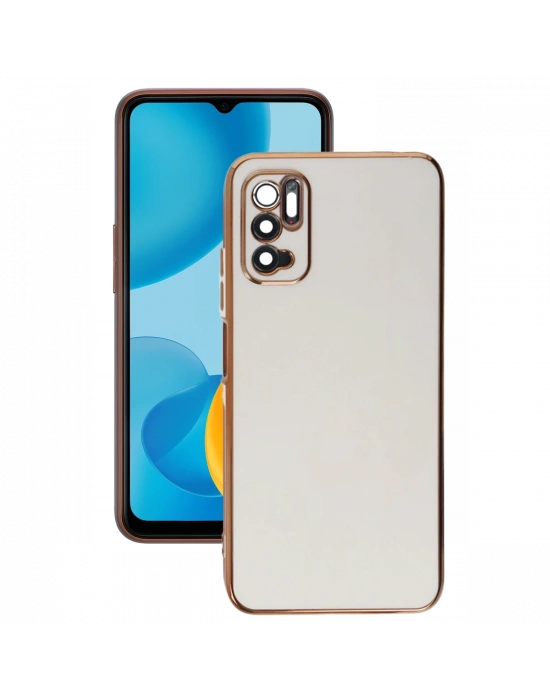 Newface Xiaomi Redmi Note 11 SE Kılıf Volet Silikon - Beyaz