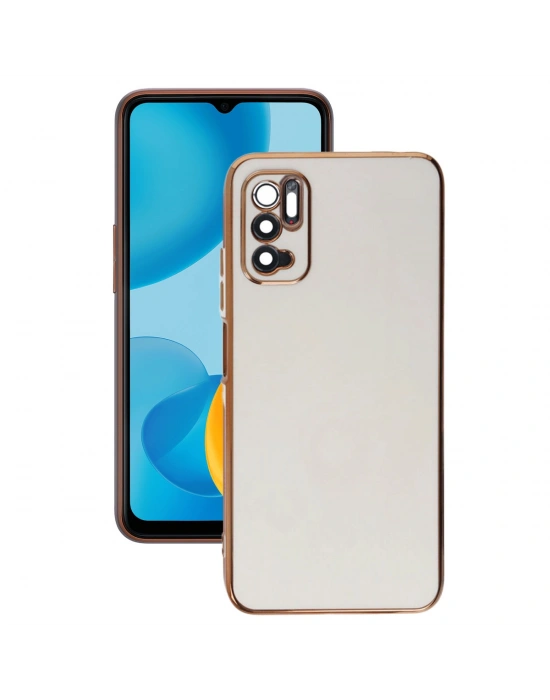 Newface Xiaomi Redmi Note 11 SE Kılıf Volet Silikon - Beyaz