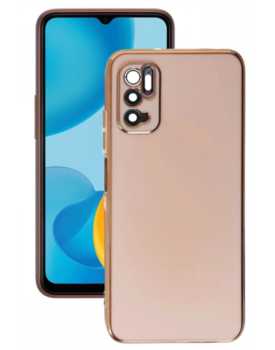 Newface Xiaomi Redmi Note 11 SE Kılıf Volet Silikon - Pembe