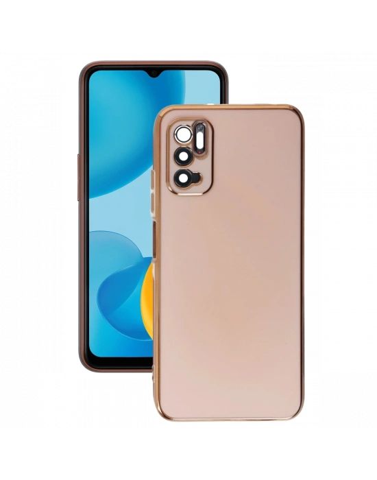 Newface Xiaomi Redmi Note 11 SE Kılıf Volet Silikon - Pembe