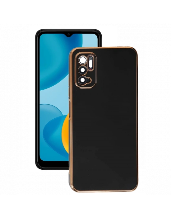 Newface Xiaomi Redmi Note 11 SE Kılıf Volet Silikon - Siyah