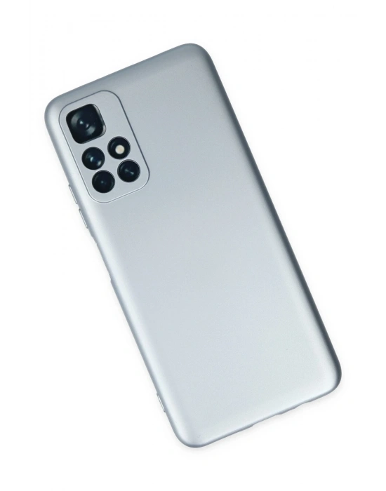 Newface Xiaomi Redmi Note 11T Kılıf Nano içi Kadife Silikon - Sky Blue