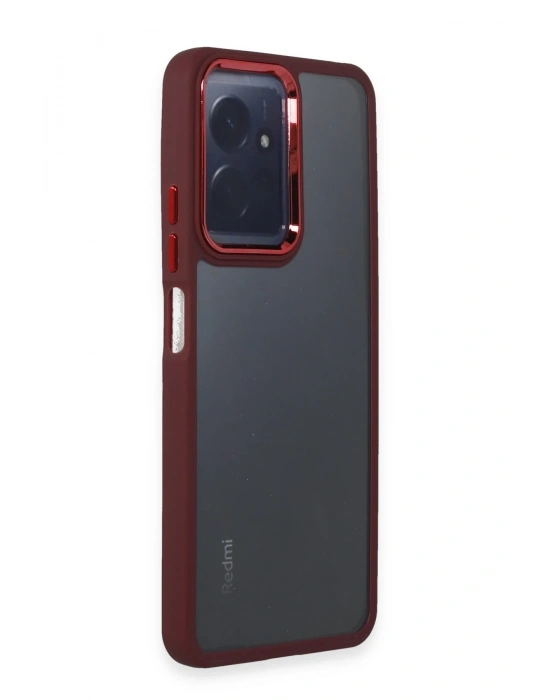 Newface Xiaomi Redmi Note 12 4G Kılıf Dora Kapak - Kırmızı