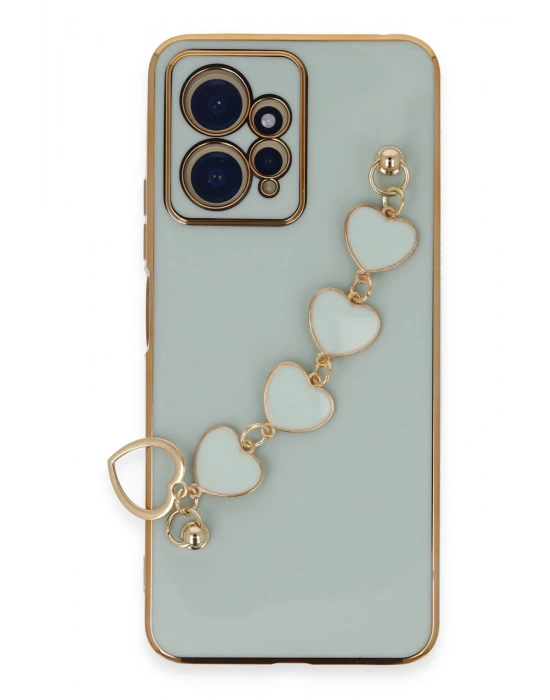 Newface Xiaomi Redmi Note 12 4G Kılıf Esila Silikon - Su Yeşili