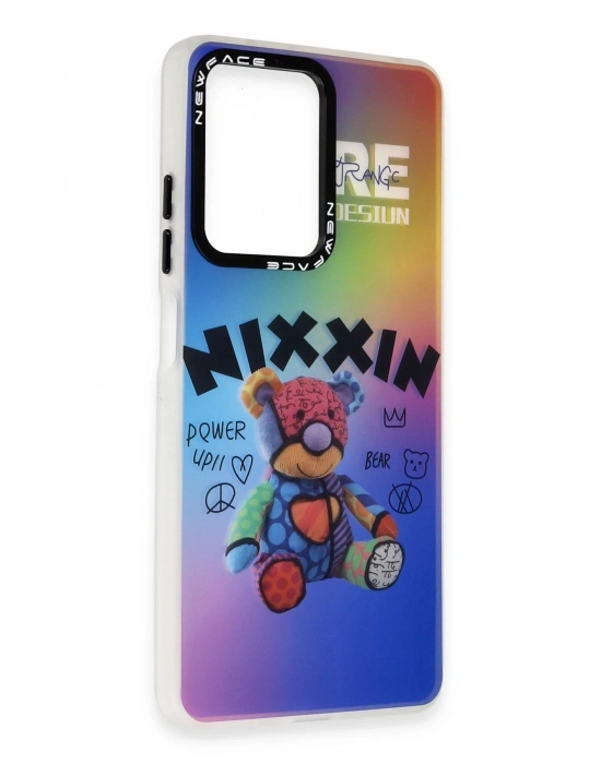 Newface Xiaomi Redmi Note 12 4G Kılıf Estoril Desenli Kapak - Estoril - 11