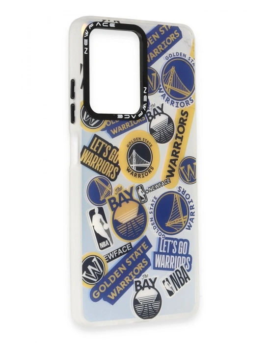 Newface Xiaomi Redmi Note 12 4G Kılıf Estoril Desenli Kapak - Estoril - 13