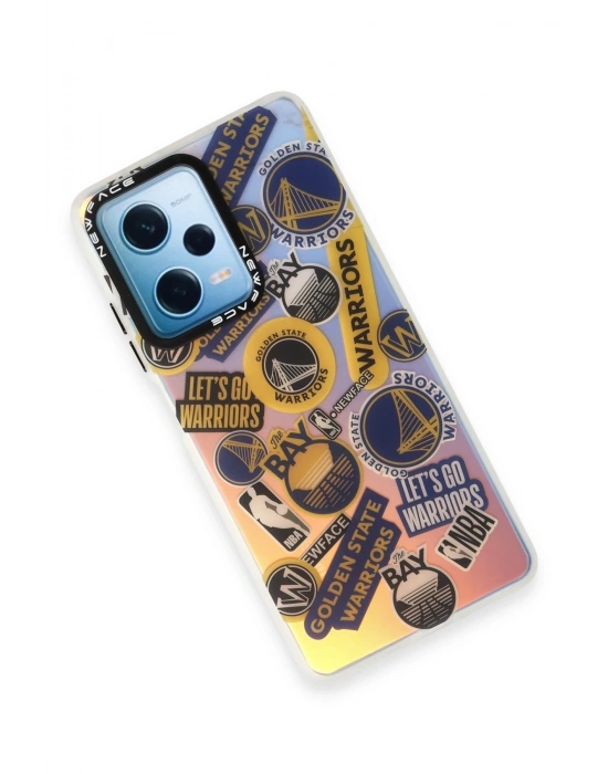 Newface Xiaomi Redmi Note 12 4G Kılıf Estoril Desenli Kapak - Estoril - 13