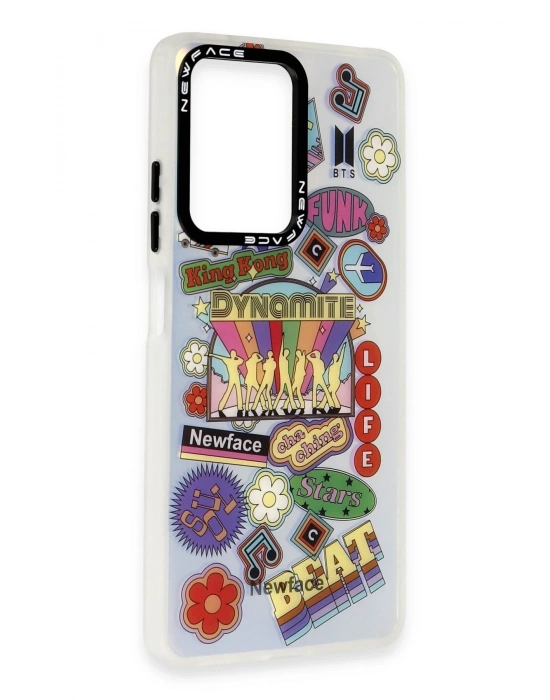 Newface Xiaomi Redmi Note 12 4G Kılıf Estoril Desenli Kapak - Estoril - 14