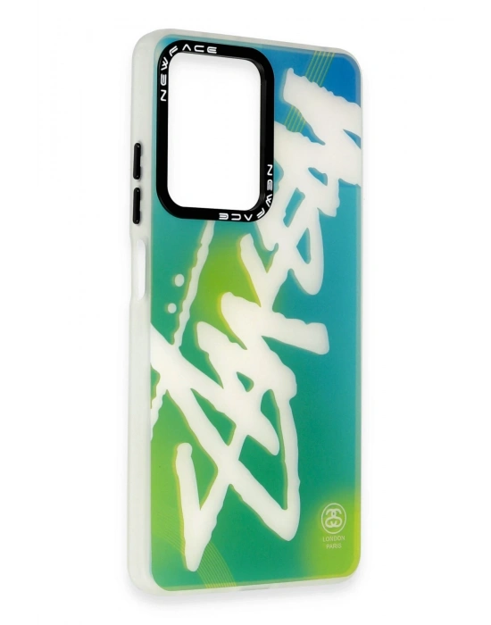 Newface Xiaomi Redmi Note 12 4G Kılıf Estoril Desenli Kapak - Estoril - 2