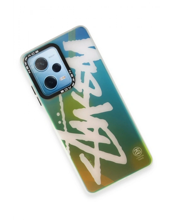 Newface Xiaomi Redmi Note 12 4G Kılıf Estoril Desenli Kapak - Estoril - 2