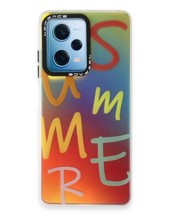 Newface Xiaomi Redmi Note 12 4G Kılıf Estoril Desenli Kapak - Estoril - 3