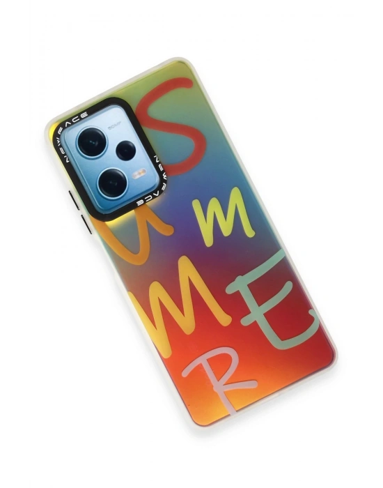 Newface Xiaomi Redmi Note 12 4G Kılıf Estoril Desenli Kapak - Estoril - 3