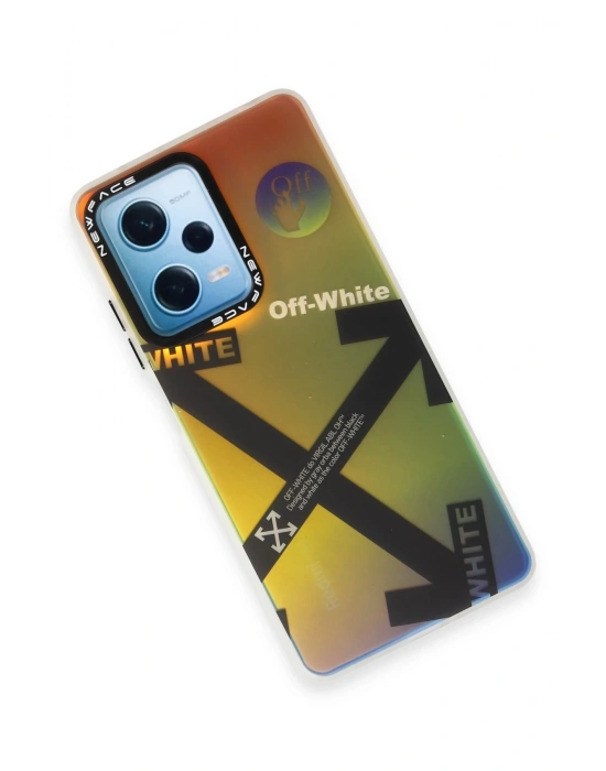 Newface Xiaomi Redmi Note 12 4G Kılıf Estoril Desenli Kapak - Estoril - 5