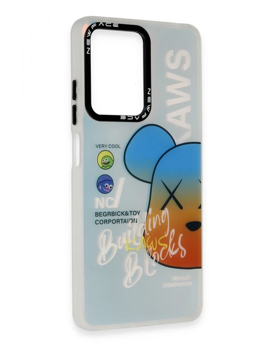 Newface Xiaomi Redmi Note 12 4G Kılıf Estoril Desenli Kapak - Estoril - 6