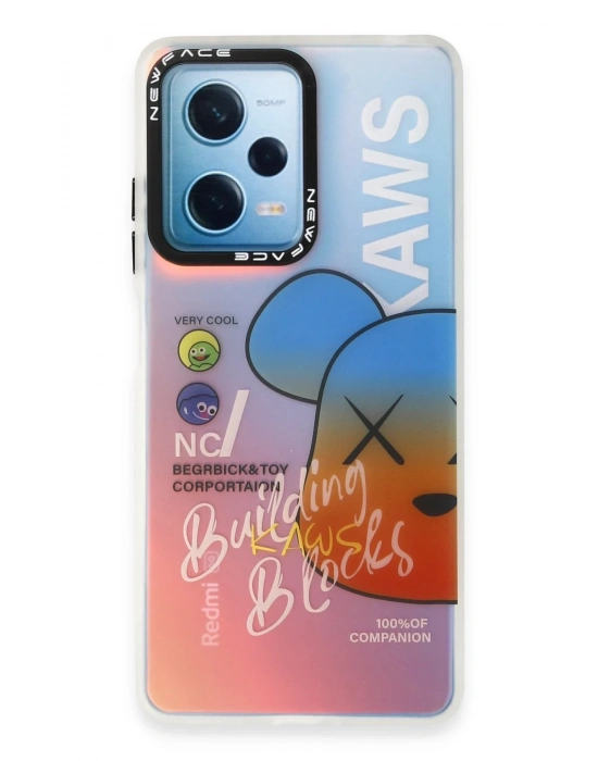 Newface Xiaomi Redmi Note 12 4G Kılıf Estoril Desenli Kapak - Estoril - 6