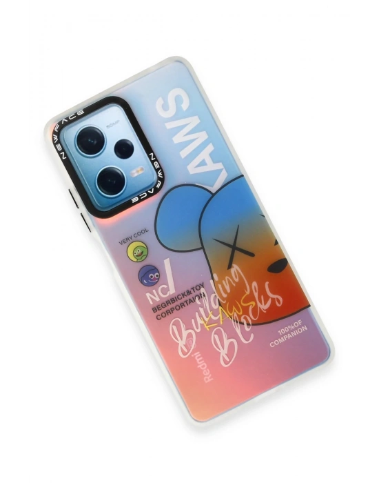 Newface Xiaomi Redmi Note 12 4G Kılıf Estoril Desenli Kapak - Estoril - 6