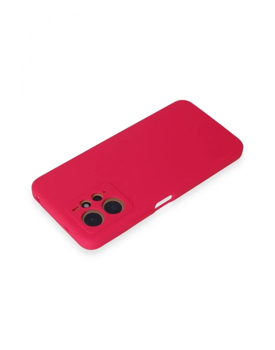 Newface Xiaomi Redmi Note 12 4G Kılıf Nano içi Kadife Silikon - Pembe