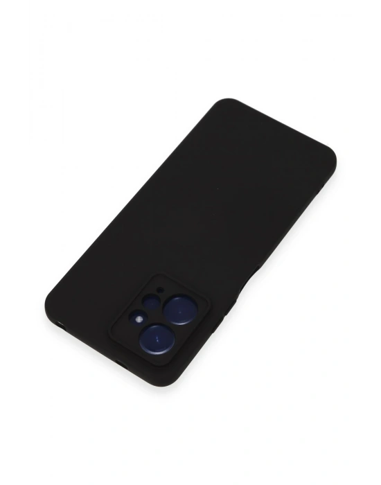 Newface Xiaomi Redmi Note 12 4G Kılıf Nano içi Kadife Silikon - Siyah