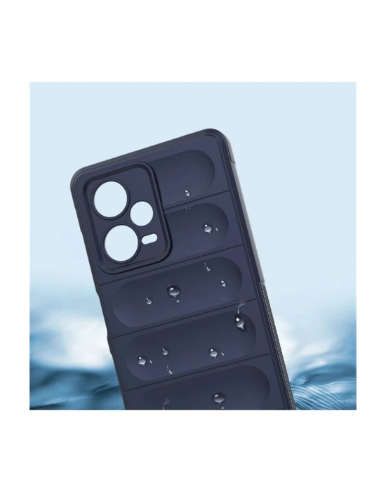 Newface Xiaomi Redmi Note 12 4G Kılıf Optimum Silikon - Kırmızı