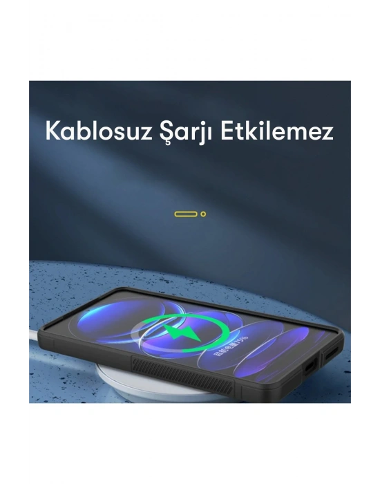 Newface Xiaomi Redmi Note 12 4G Kılıf Optimum Silikon - Kırmızı