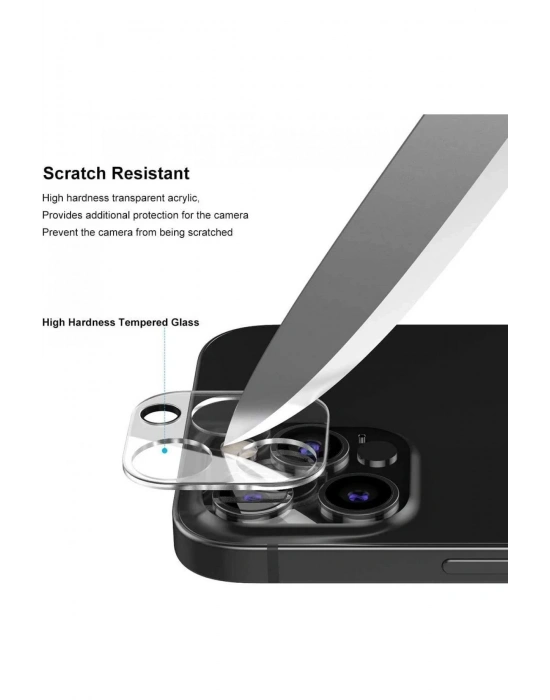 Newface Xiaomi Redmi Note 12 5G Kamera Lens Koruma Cam