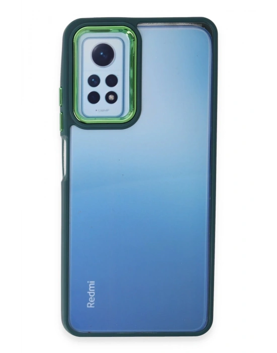 Newface Xiaomi Redmi Note 12 Pro 4G Kılıf Dora Kapak - Haki Yeşil
