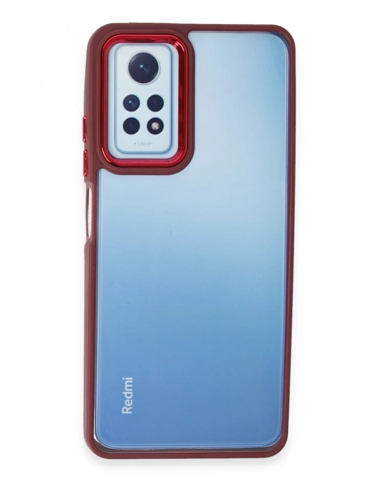 Newface Xiaomi Redmi Note 12 Pro 4G Kılıf Dora Kapak - Kırmızı