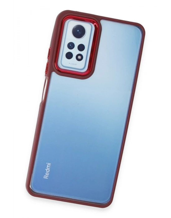 Newface Xiaomi Redmi Note 12 Pro 4G Kılıf Dora Kapak - Kırmızı