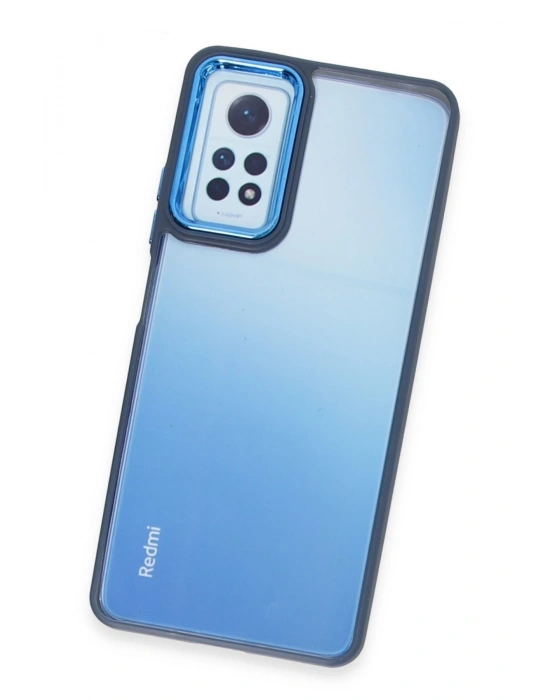 Newface Xiaomi Redmi Note 12 Pro 4G Kılıf Dora Kapak - Mavi