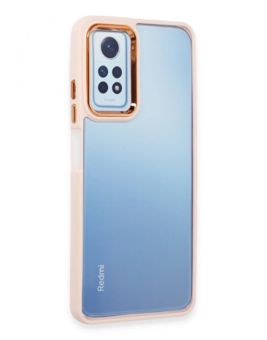 Newface Xiaomi Redmi Note 12 Pro 4G Kılıf Dora Kapak - Pudra