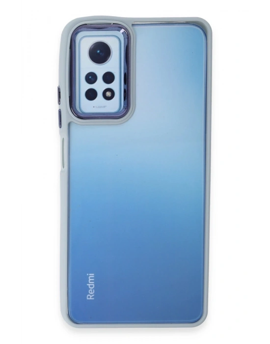 Newface Xiaomi Redmi Note 12 Pro 4G Kılıf Dora Kapak - Sierra Blue