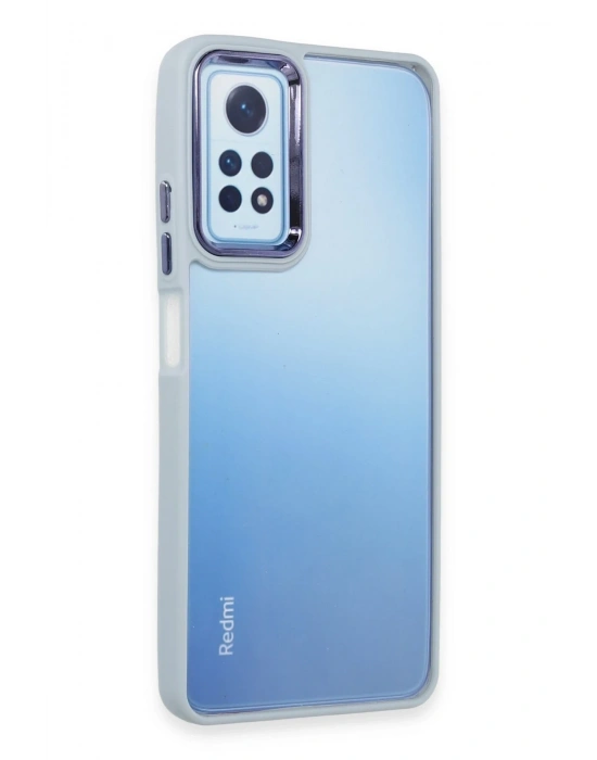 Newface Xiaomi Redmi Note 12 Pro 4G Kılıf Dora Kapak - Sierra Blue