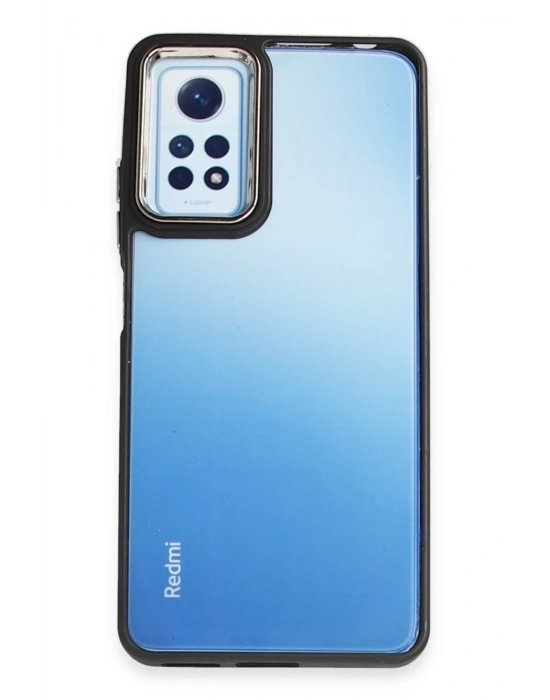 Newface Xiaomi Redmi Note 12 Pro 4G Kılıf Dora Kapak - Siyah