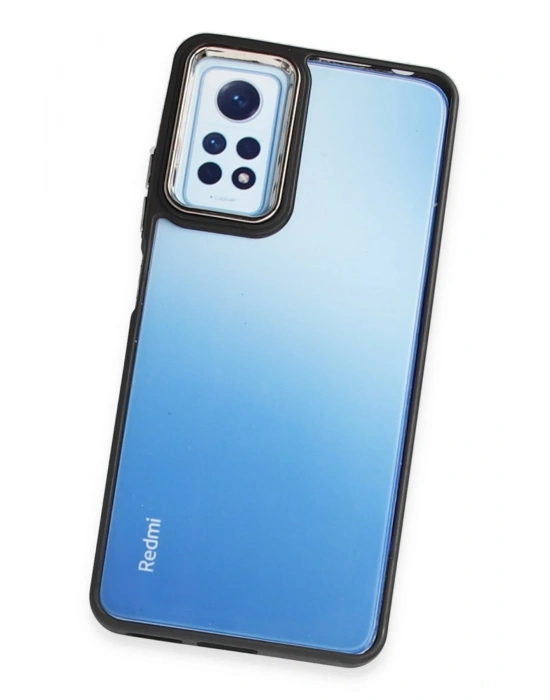 Newface Xiaomi Redmi Note 12 Pro 4G Kılıf Dora Kapak - Siyah