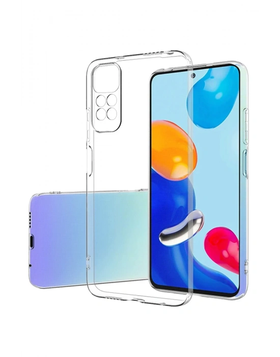 Newface Xiaomi Redmi Note 12 Pro 4G Kılıf Lüx Şeffaf Silikon