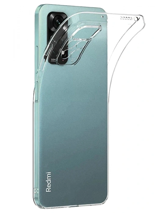 Newface Xiaomi Redmi Note 12 Pro 4G Kılıf Lüx Şeffaf Silikon