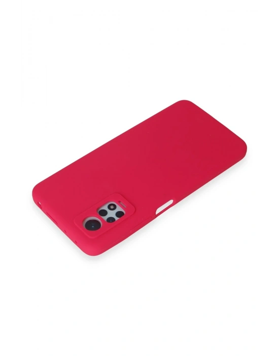Newface Xiaomi Redmi Note 12 Pro 4G Kılıf Nano içi Kadife Silikon - Pembe
