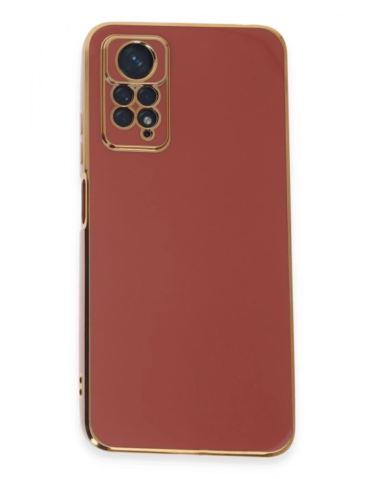 Newface Xiaomi Redmi Note 12 Pro 4G Kılıf Volet Silikon - Kırmızı