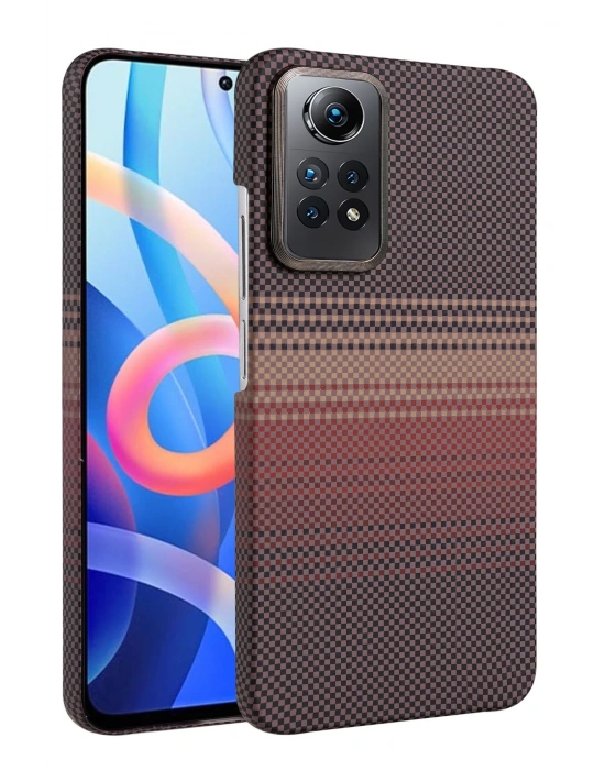 Newface Xiaomi Redmi Note 12 Pro 4G Vega Magsafe Kapak - Çöl Titanyum