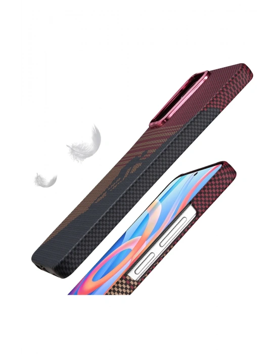 Newface Xiaomi Redmi Note 12 Pro 4G Vega Magsafe Kapak - Siyah