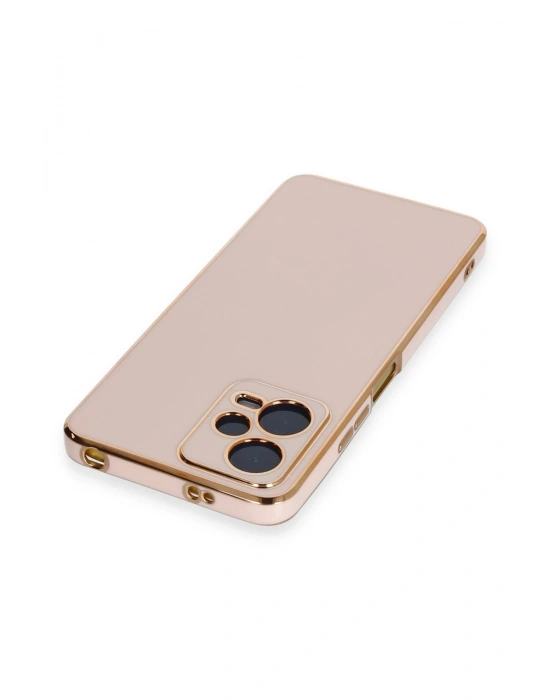 Newface Xiaomi Redmi Note 12 Pro 5G Kılıf Volet Silikon - Pembe